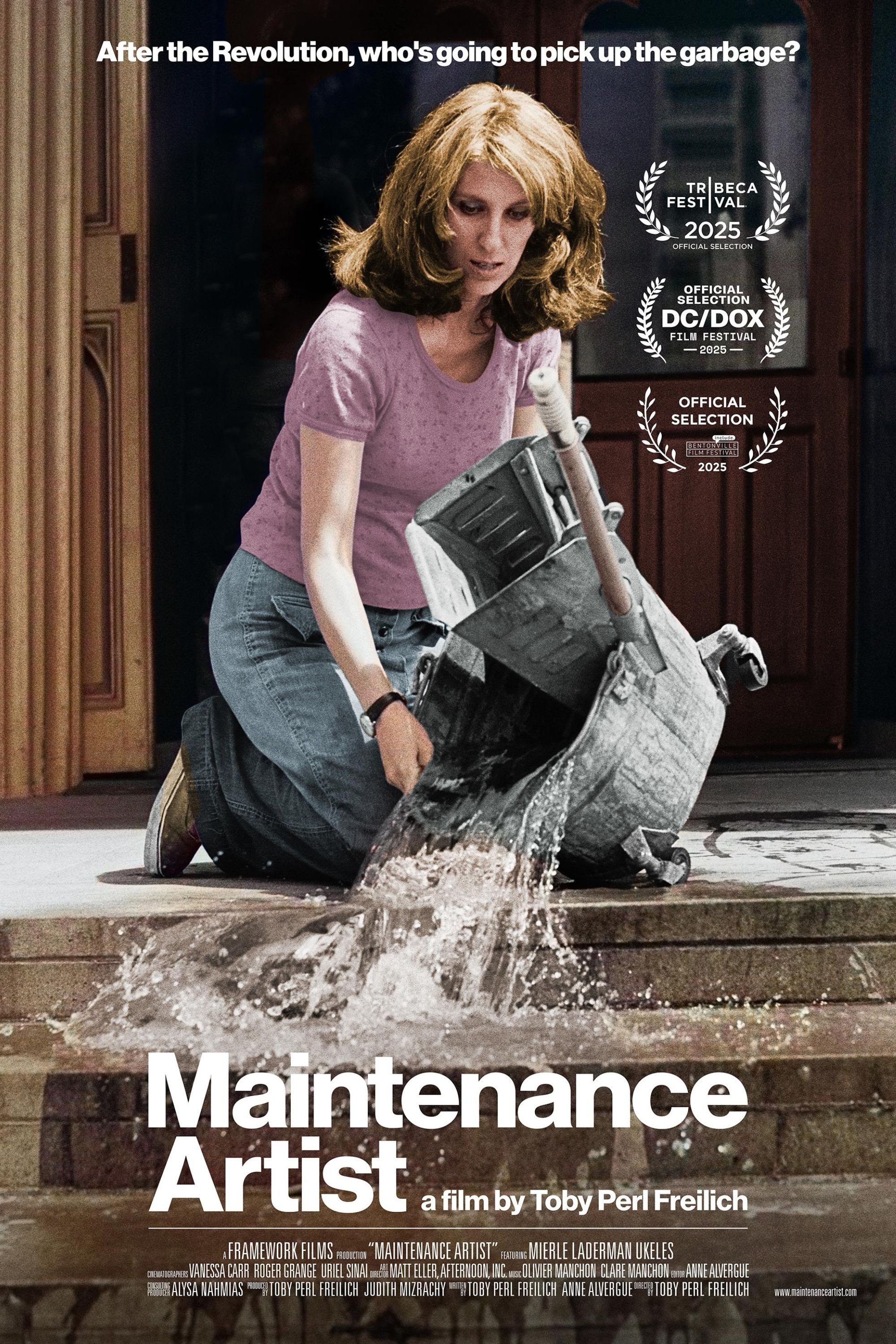 Maintenance Artist - Movie Poster
