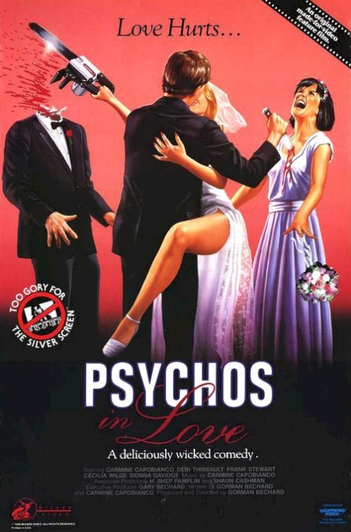 Psychos in Love - Movie Poster