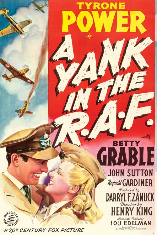 A Yank in the R.A.F. - Movie Poster A Yank in the R.A.F. - Movie Poster