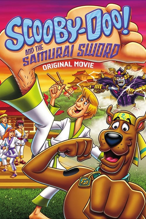 Scooby-Doo! and the Samurai Sword - Movie Poster