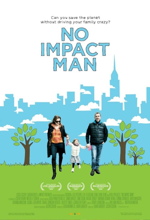 No Impact Man - Movie Poster