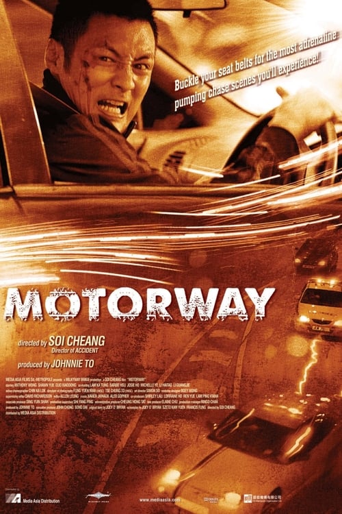 Motorway - Movie Poster Motorway - Movie Poster