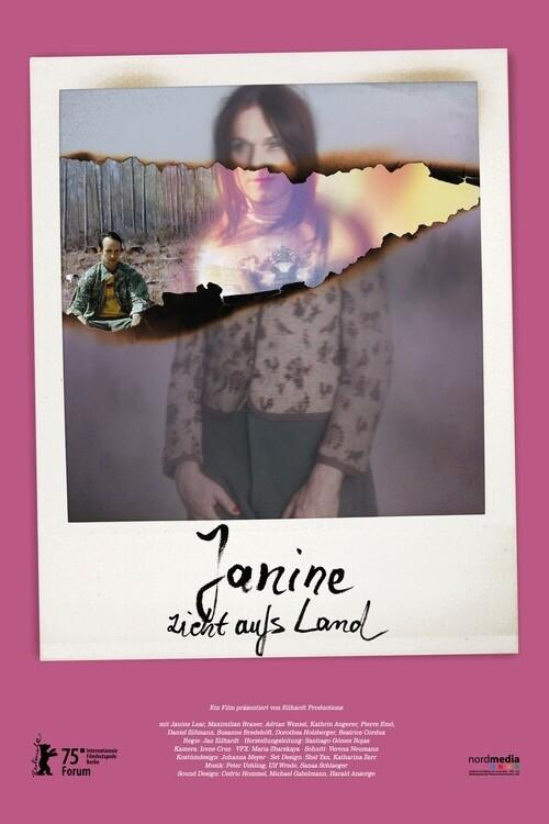 Janine Moves to the Country - Movie Poster Janine Moves to the Country - Movie Poster