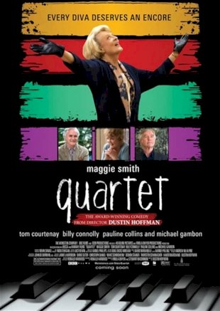Quartet - Movie Poster