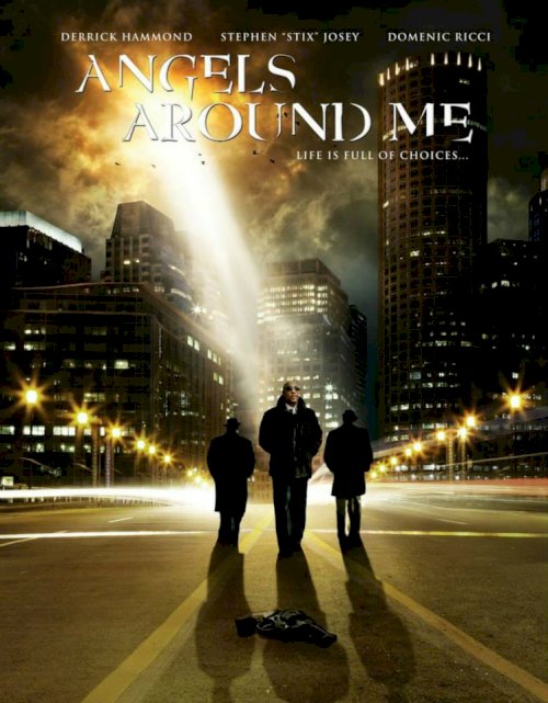 Angels Around Me - Movie Poster Angels Around Me - Movie Poster