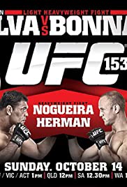 UFC 153: Silva vs. Bonnar - Movie Poster UFC 153: Silva vs. Bonnar - Movie Poster