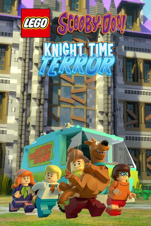 LEGO Scooby-Doo! Knight Time Terror - Movie Poster LEGO Scooby-Doo! Knight Time Terror - Movie Poster