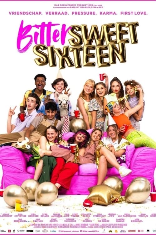Bittersweet Sixteen - Movie Poster Bittersweet Sixteen - Movie Poster