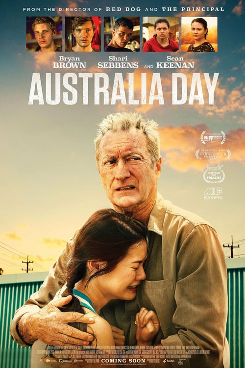 Australia Day - Movie Poster Australia Day - Movie Poster