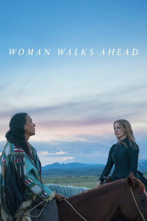 Woman Walks Ahead - Movie Poster
