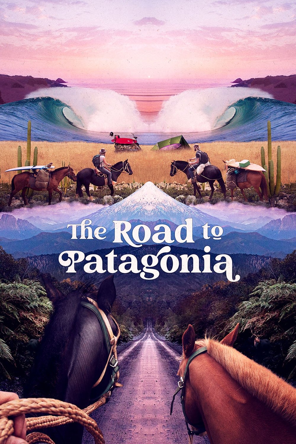 The Road to Patagonia - Movie Poster The Road to Patagonia - Movie Poster
