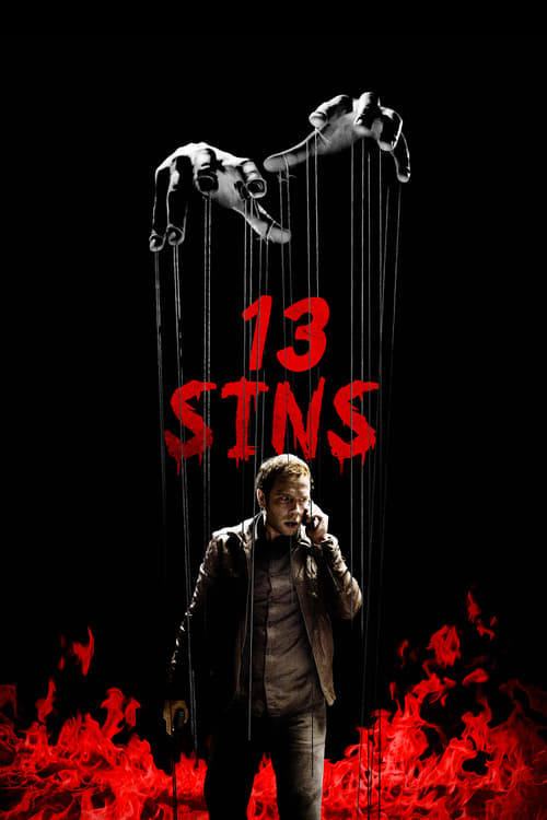 13 Sins - Movie Poster 13 Sins - Movie Poster