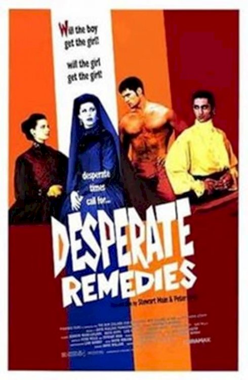 Desperate Remedies - Movie Poster Desperate Remedies - Movie Poster