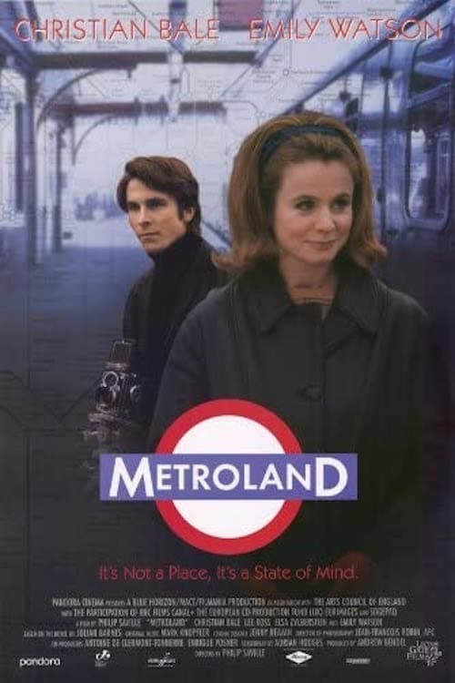Metroland - Movie Poster Metroland - Movie Poster