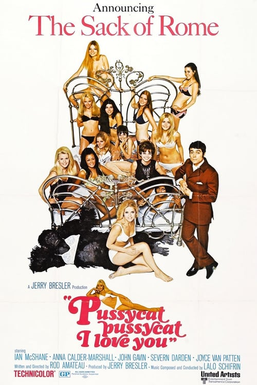 Pussycat, Pussycat, I Love You - Movie Poster Pussycat, Pussycat, I Love You - Movie Poster