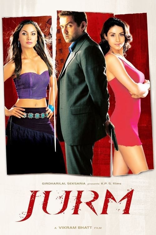 Jurm - Movie Poster Jurm - Movie Poster