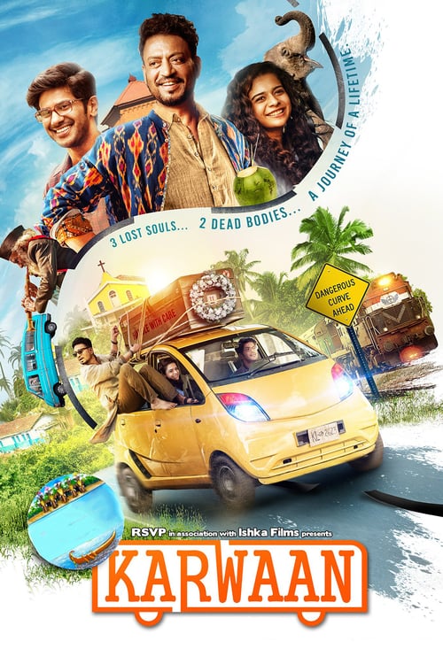 Karwaan - Movie Poster Karwaan - Movie Poster