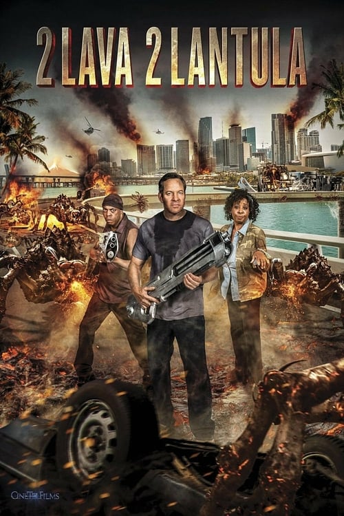2 Lava 2 Lantula! - Movie Poster 2 Lava 2 Lantula! - Movie Poster