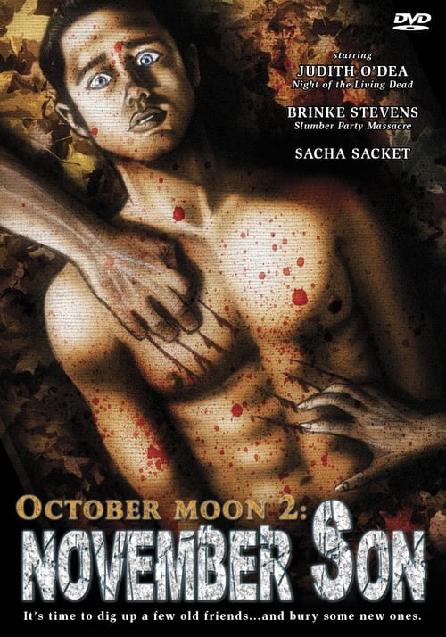 October Moon 2: November Son - Movie Poster October Moon 2: November Son - Movie Poster