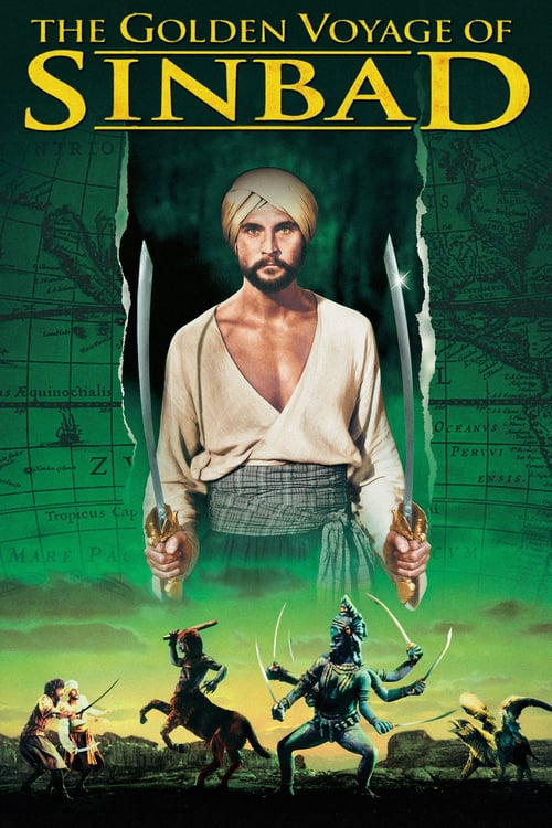 The Golden Voyage of Sinbad - Movie Poster The Golden Voyage of Sinbad - Movie Poster
