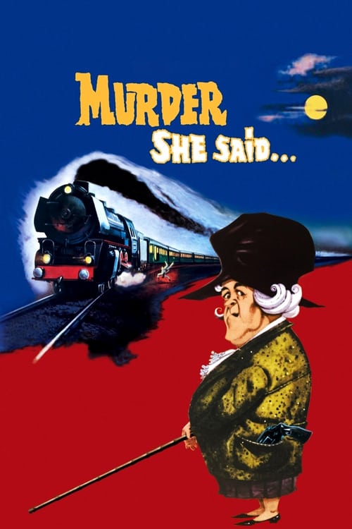 Murder She Said - Movie Poster Murder She Said - Movie Poster