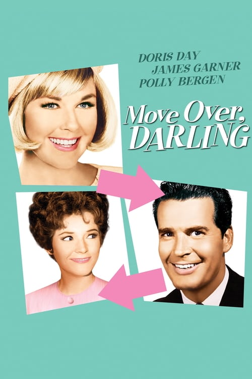 Move Over, Darling - Movie Poster Move Over, Darling - Movie Poster