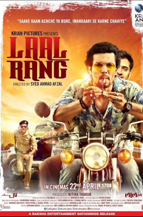 Laal Rang - Movie Poster Laal Rang - Movie Poster