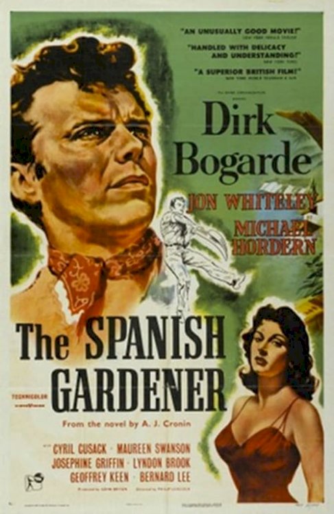 The Spanish Gardener - Movie Poster The Spanish Gardener - Movie Poster