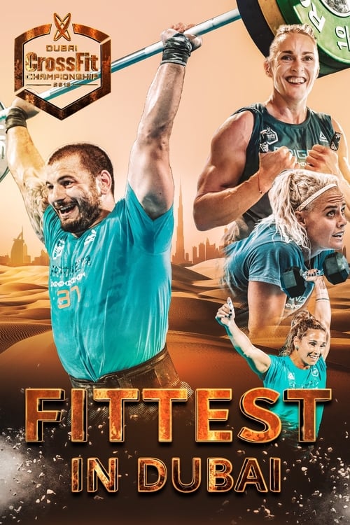 Fittest in Dubai - Movie Poster Fittest in Dubai - Movie Poster