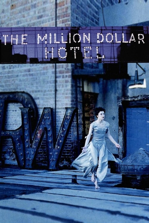 The Million Dollar Hotel - Movie Poster The Million Dollar Hotel - Movie Poster