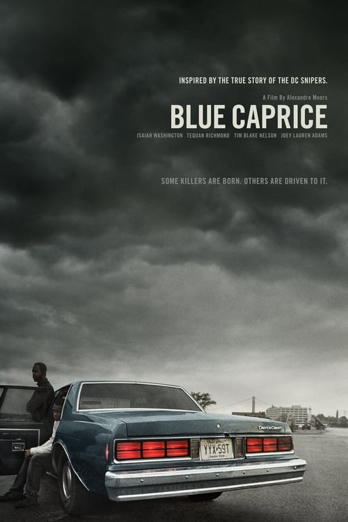 Blue Caprice - Movie Poster Blue Caprice - Movie Poster