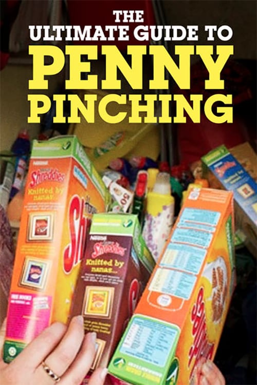 The Ultimate Guide to Penny Pinching - Movie Poster The Ultimate Guide to Penny Pinching - Movie Poster