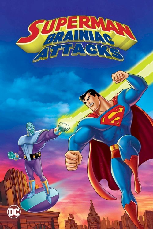Superman: Brainiac Attacks - Movie Poster