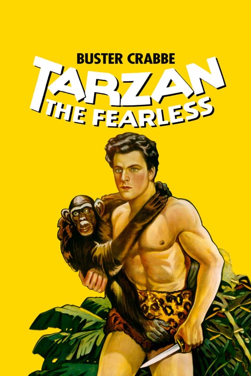 Tarzan the Fearless - Movie Poster Tarzan the Fearless - Movie Poster