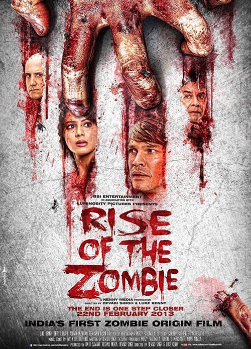 Rise of the Zombie - Movie Poster Rise of the Zombie - Movie Poster