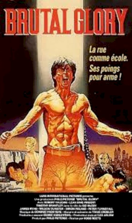 Brutal Glory - Movie Poster Brutal Glory - Movie Poster