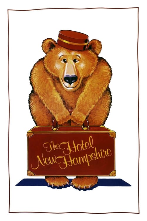 The Hotel New Hampshire - Movie Poster