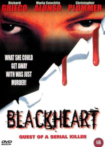 Blackheart - Movie Poster Blackheart - Movie Poster