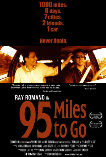 95 Miles to Go - Movie Poster 95 Miles to Go - Movie Poster