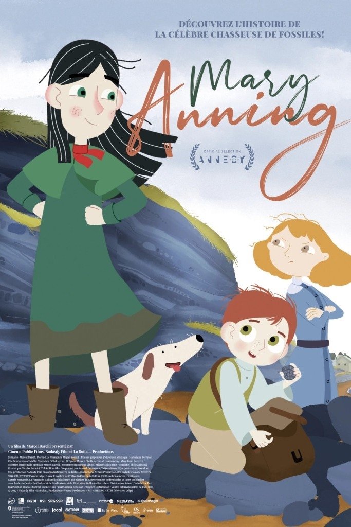 Mary Anning - Movie Poster Mary Anning - Movie Poster