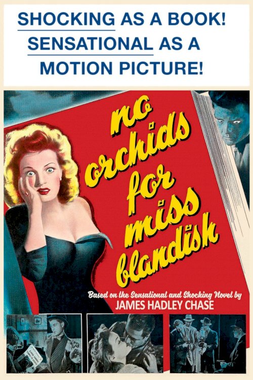 No Orchids for Miss Blandish - Movie Poster No Orchids for Miss Blandish - Movie Poster