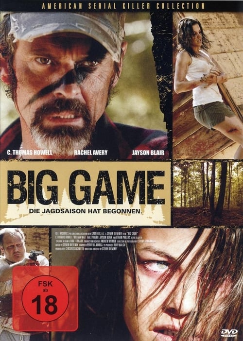 Big Game - Movie Poster Big Game - Movie Poster