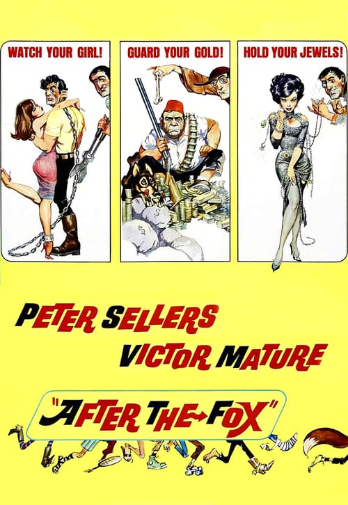 After the Fox - Movie Poster After the Fox - Movie Poster