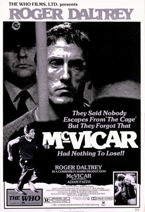 McVicar - Movie Poster McVicar - Movie Poster