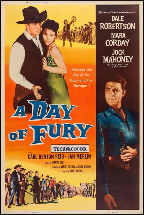 A Day of Fury - Movie Poster A Day of Fury - Movie Poster