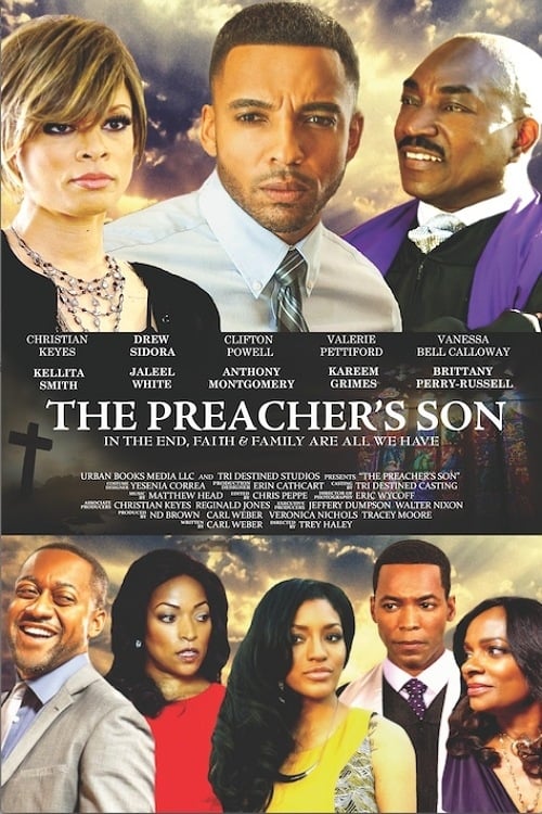 The Preacher's Son - Movie Poster The Preacher's Son - Movie Poster