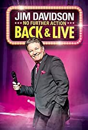 Jim Davidson: No Further Action - Back & Live - Movie Poster Jim Davidson: No Further Action - Back & Live - Movie Poster