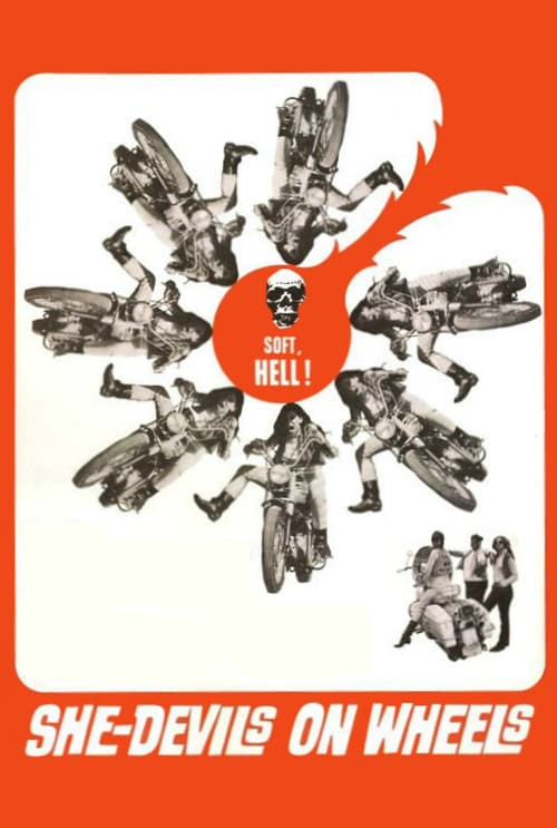 She-Devils on Wheels - Movie Poster She-Devils on Wheels - Movie Poster