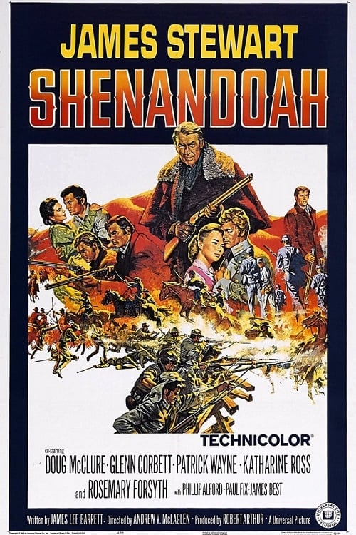 Shenandoah - Movie Poster Shenandoah - Movie Poster