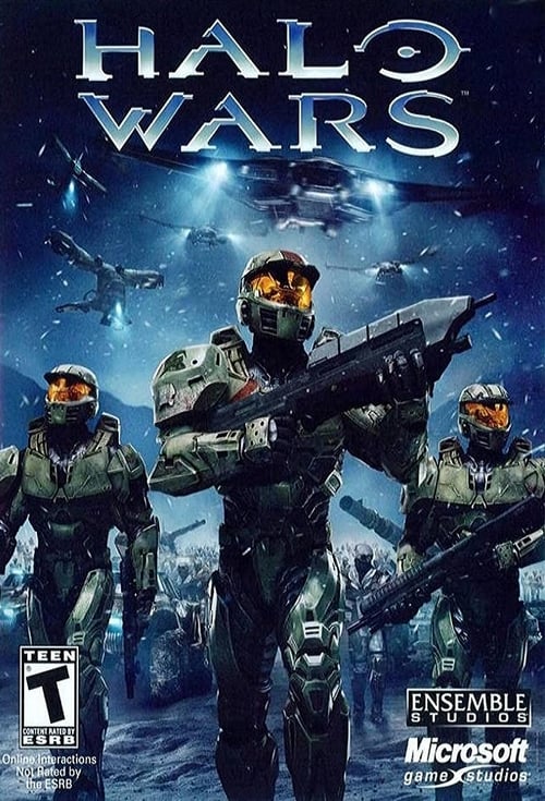 Halo Wars - Movie Poster Halo Wars - Movie Poster